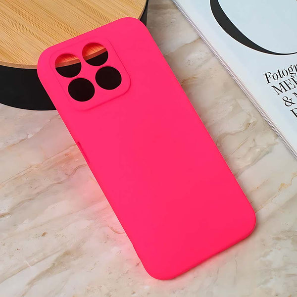 Maska za Telefon - Huawei Honor X8b - Fluorescent Pink