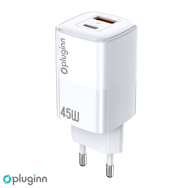 Adapter / Polnac za Telefon - Pluginn USB + Type C - PD - 45W