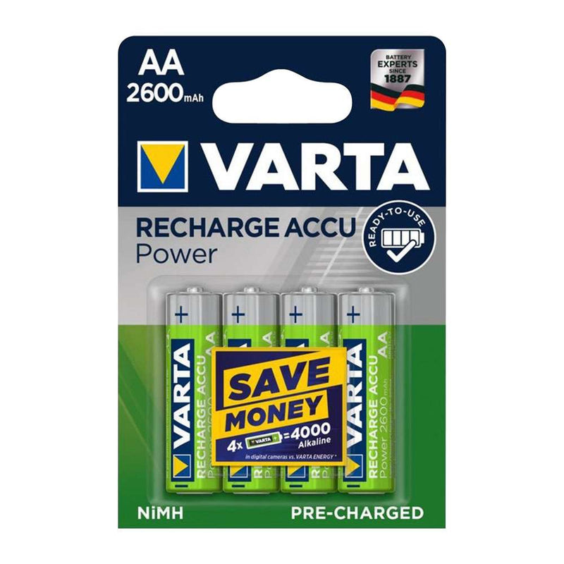 Baterija Rechargeable AA - Varta 2600mAh