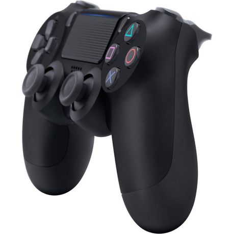 Wireless Kontroler Joystick - Double Shock Playstation 4 - Black
