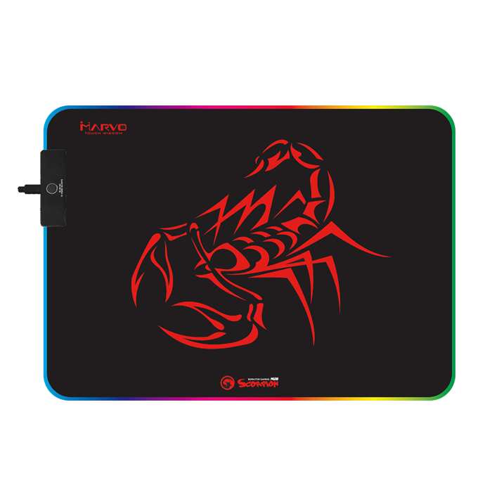 Gejmerska RGB Podloga za Gluvce - Scorpion MG08
