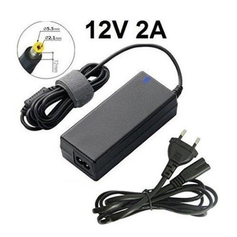 AC/DC Struen Adapter 12V 2A 5.5mmx2.1mm