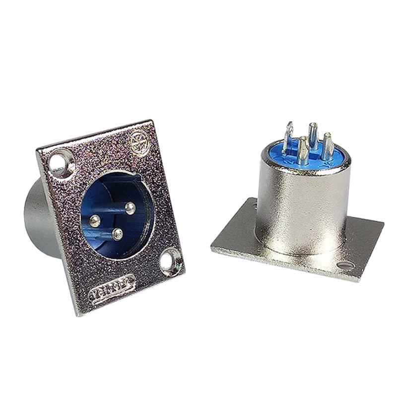 Audio konektor - XLR - maski za vgraduvanje