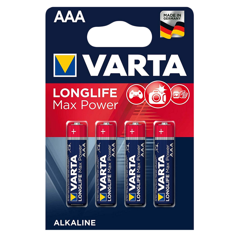 Baterija AAA - Varta Longlife - Max Power