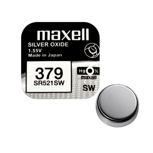 Baterija - Maxell - 379 - 1.55V - SR521SW
