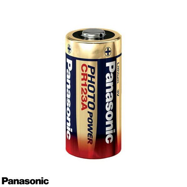 Baterija - Lithium - CR123A / 123 / CR17345 - Panasonic
