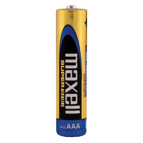 Baterija AAA - Maxell Super Alkaline