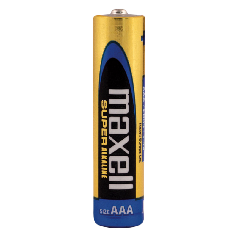 Baterija AAA - Maxell Super Alkaline