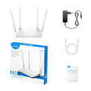 Ruter - Cudy AC1200 - Gigabit Dual Band Wi-Fi Router - Mesh Supported