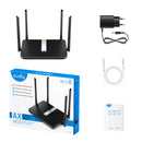 Ruter - Cudy AX1800 - Gigabit Dual Band Wi-Fi 6 Router - Mesh Supported