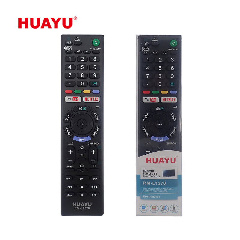 Dalecinski upravuvac za Sony LED / LCD TV - Huayu RM-L1370