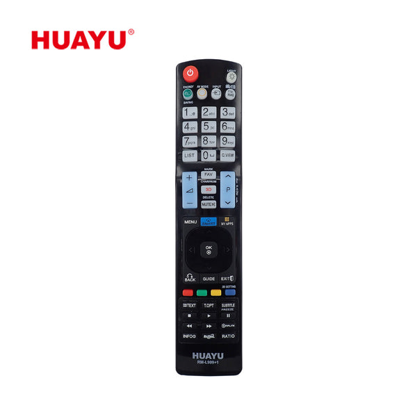 Dalecinski upravuvac za LG LED / LCD TV - Huayu RM-L999+1