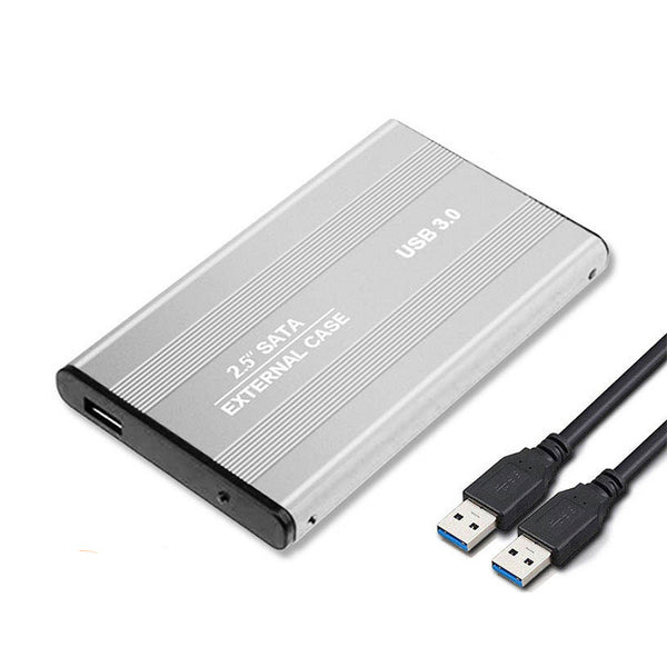 Kukiste za Eksteren Hard Drive - USB 3.0 Aluminium - Silver