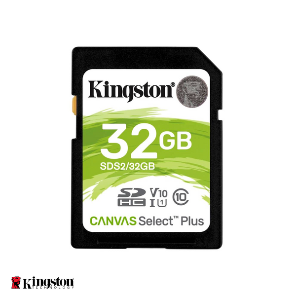 SD Karticka - Kingston Canvas Plus - SDHC - Class 10 - 32GB