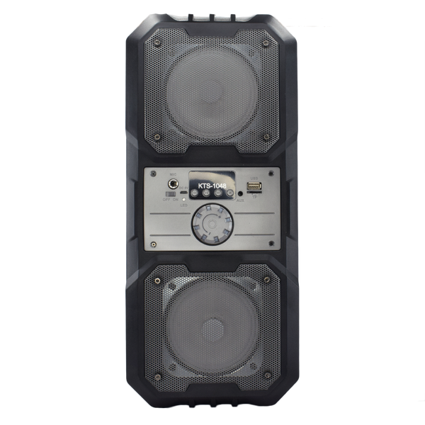 Karaoke DJ Bluetooth zvucnik - KTS-1048 BIG SOUND - Grey