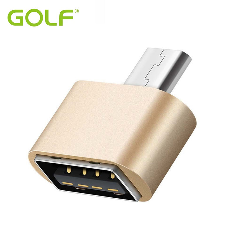 Data adapter - OTG za telefon - Micro vo USB - Golf Gc-31