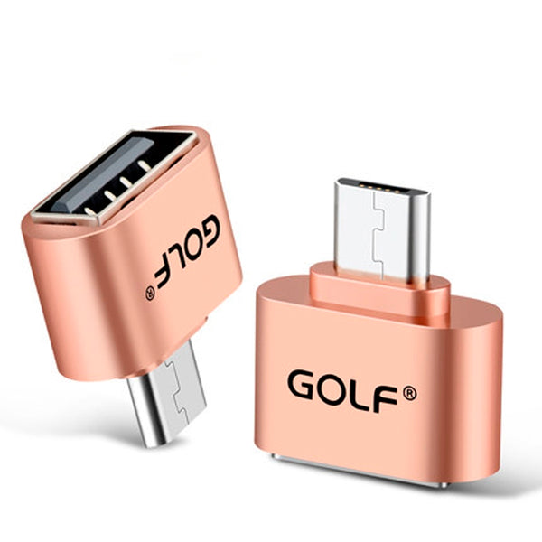 Data adapter - OTG za telefon - Micro vo USB - Golf Gc-31