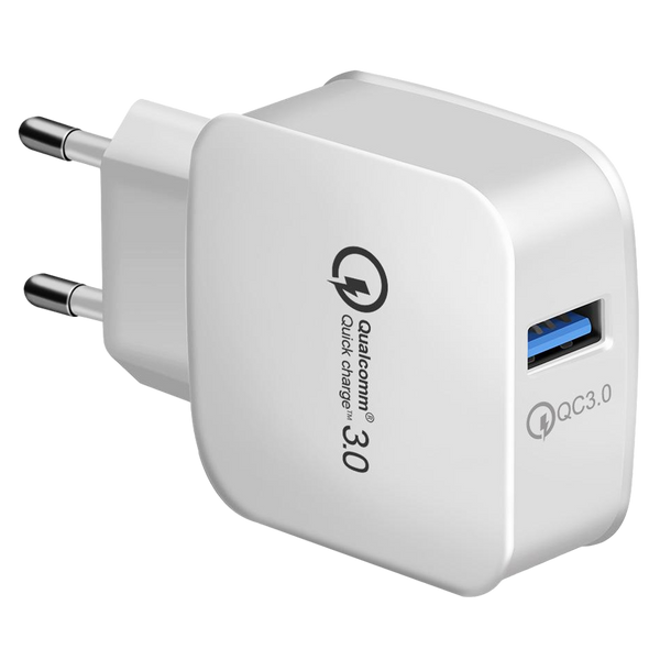 Adapter / Polnac so Kabel Type-C - Qualcomm Quick Charge - 3.0