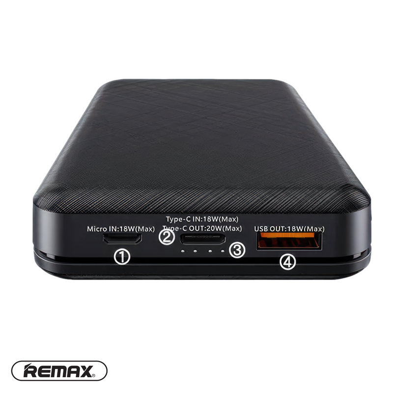Prenosna Mobilna Baterija - Remax Renen - 16000mAh