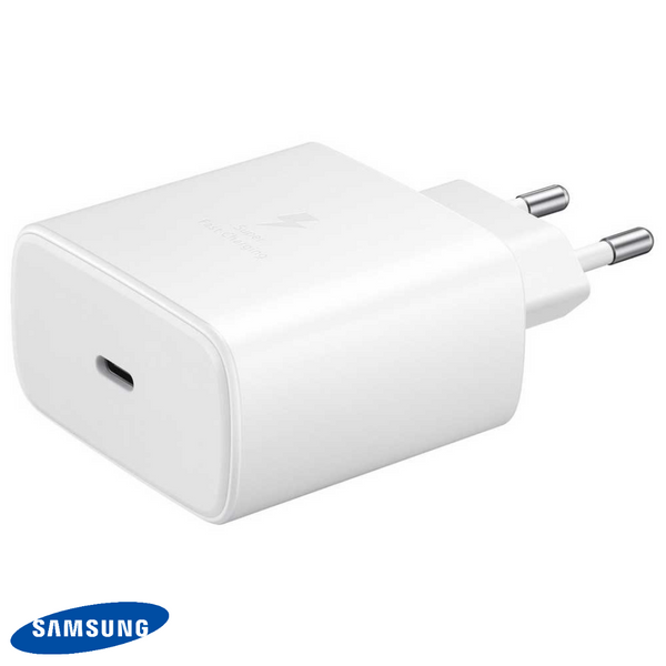 Adapter / Polnac - Samsung 45W Super Fast Charging - White