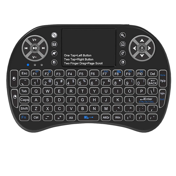 Mini Bezzicna Tastatura za Smart TV / PC - Backlit