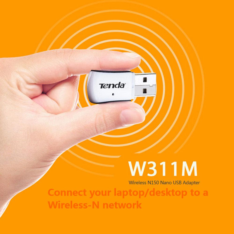 Wi-Fi Adapter - Tenda W311M