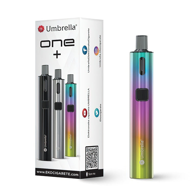 Elektronska cigara / Vape - Umbrella - ONE Plus - Rainbow