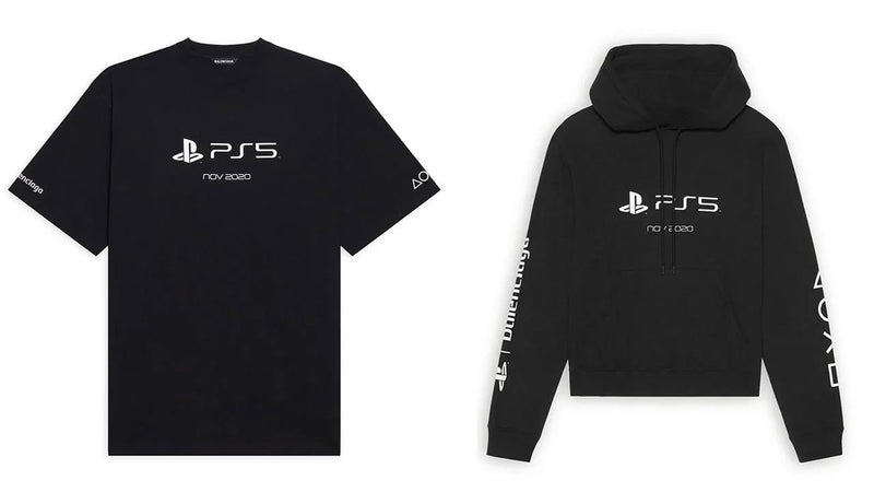 Balenciaga претстави маици и дуксери за PS5 кои се дури и поскапи од самиот PlayStation 5
