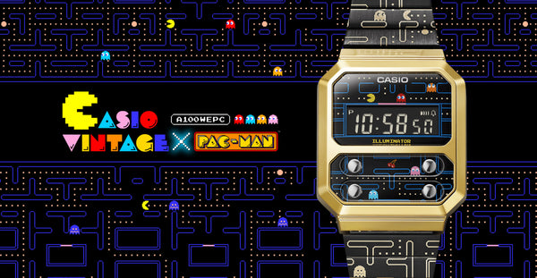 Casio направи Pac-Man тематски дигитален часовник!