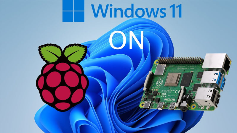 Најновиот Windows 11 инсталиран на Raspberry Pi 4!