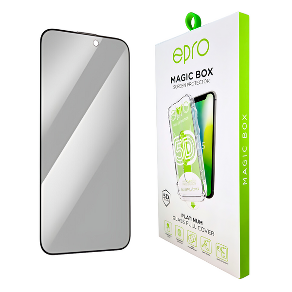 Zastitno staklo za iPhone 15 - Magic Box EPRO Privacy
