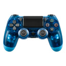 Wireless Kontroler Joystick - Double Shock Playstation 4 - Clear Blue