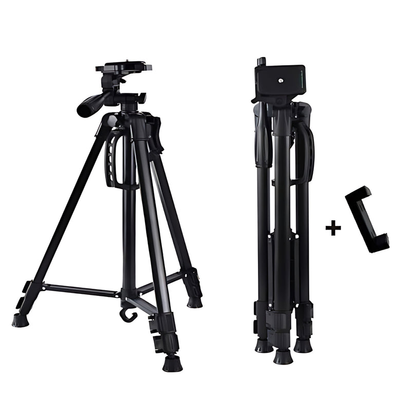 Profesionelen stalak / Tripod za Telefon, Aparat, Sport camera - 3366