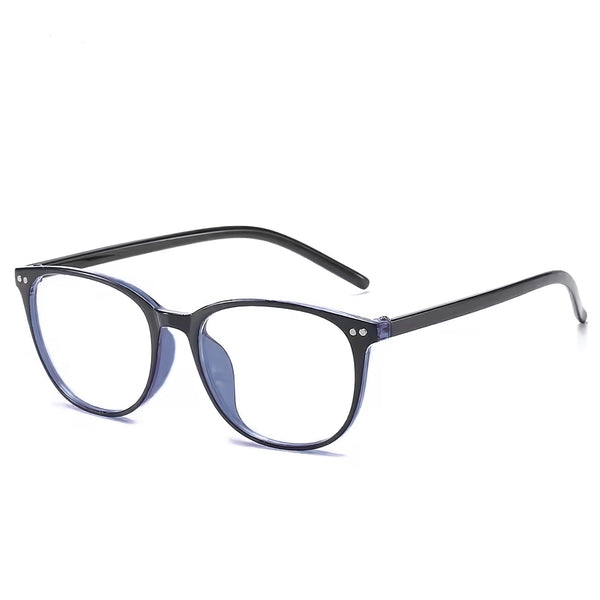 Zastitni Ocila so Blue Light Filter - Black - Semi Transparent