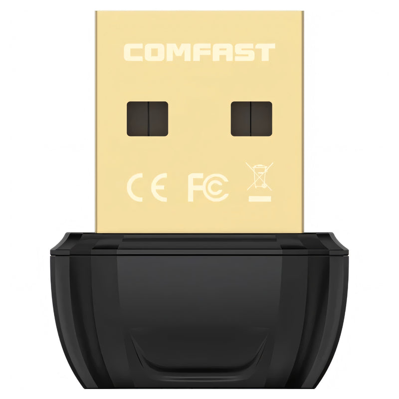 Bluetooth USB Adapter (dongle) - Bluetooth 5.0 - CF-B01 - Black