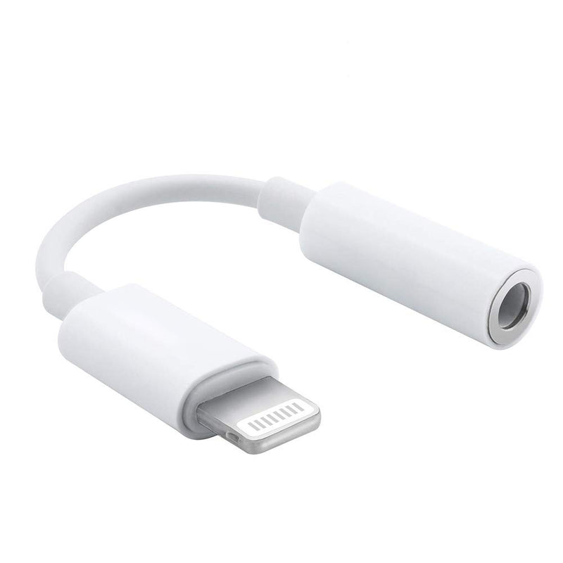 Audio Adapter Lightning (iPhone) vo 3.5mm za Slusalki