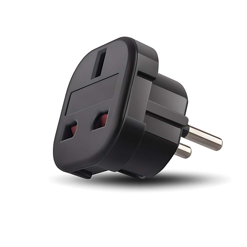 Struen Adapter - Angliski vo Evropski standard (UK to EU) Black