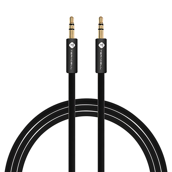 Audio Kabel - AUX 3.5mm Teracell - 1.2m - Black