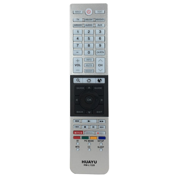 Dalecinski upravuvac za Toshiba LED / LCD TV - Huayu RM-L1328+
