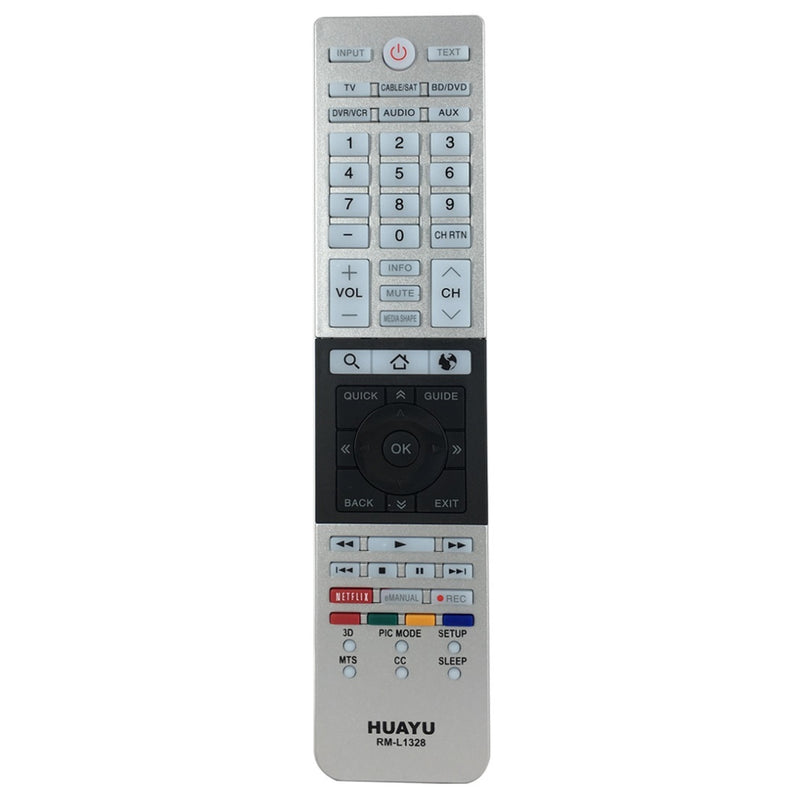 Dalecinski upravuvac za Toshiba LED / LCD TV - Huayu RM-L1328+
