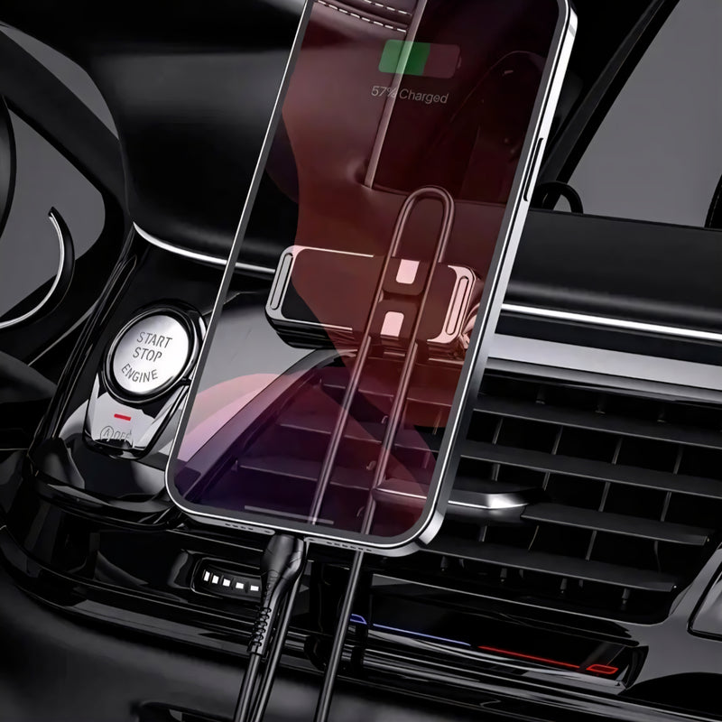 Magneten Drzac za vo Avtomobil - Magnetic Car Mount Bracket