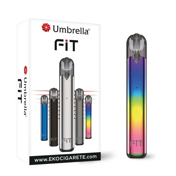 Elektronska cigara / Vape - Umbrella FIT - Rainbow