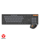 Wireless - Tastatura so Gluvce Combo - Silent - Fantech - GO POP (Bluetooth + Wireless)