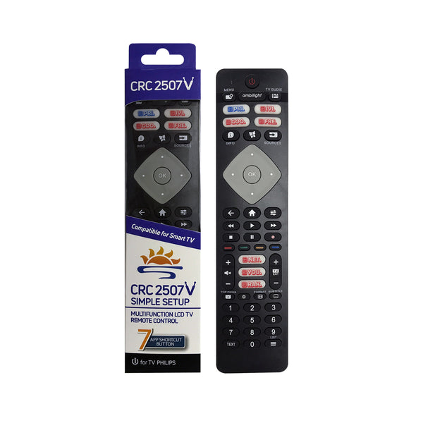 Dalecinski Upravuvac za Philips LED / LCD TV - CRC 2507V