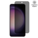 Zastitno Staklo za Samsung Galaxy S22 / S23 - 5D Antistatic - Privacy (Fingerprint Support)