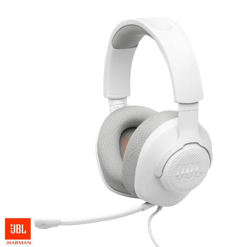 Gejmerski Slusalki - JBL Quantum 100 M2 - White