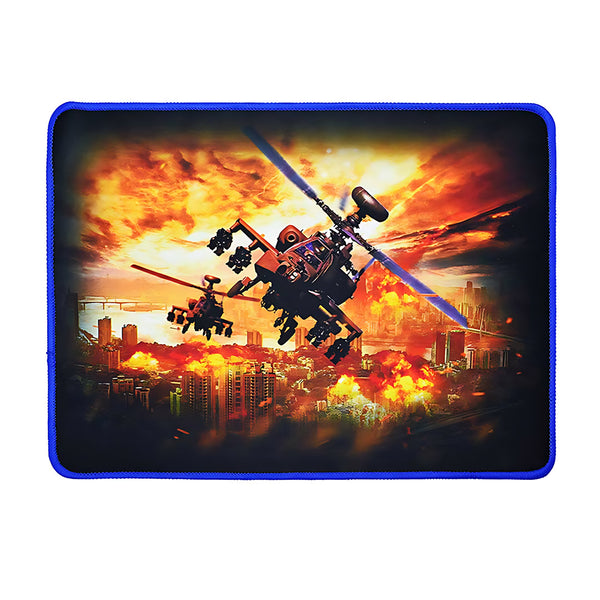 Gejmerska podloga za Gluvce / Gaming Mousepad - K6 Battle Helicopter