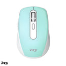 Wireless Gluvce - MS Focus M318 (Silent) - Cyan Green