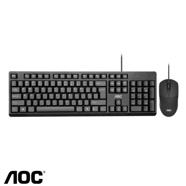 Tastatura so Gluvce Combo - AOC - KM160