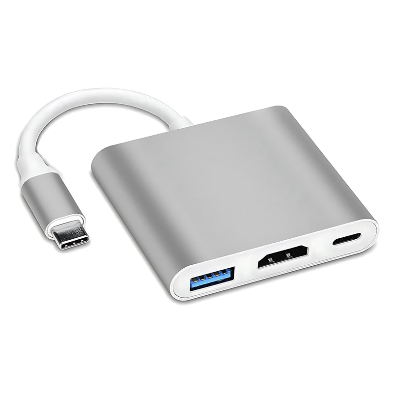 Video Adapter - USB Type-C to HDMI Adapter - Multi Port Hub Adapter - Cablexpert